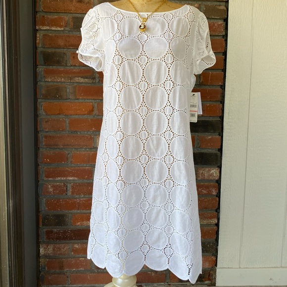 Laundry By Shelli Segal Dresses & Skirts - Laundry by Shelli Segal mini eyelet dress